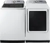 KIT Samsung Top Load Washer and Gas Dryer Set - White 52A5500W