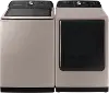 KIT Samsung Top Load Washer and Gas Dryer Set - Champagne 52A5500C