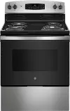 JB256RTSS GE 5.0 cu ft Electric Range - Stainless Steel