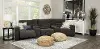 Midway Charcoal Power Reclining Sofa