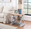 Haven Gray End Table
