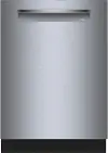 SHP78CP5N Bosch DLX 800 Series Dishwasher - Stainless Steel