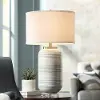 Adler Striped Table Lamp