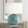 Calypso Blue Table Lamp