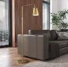 Zella Gold Floor Lamp