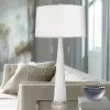 Zoe White Table Lamp