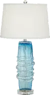 Artic Blue Table Lamp