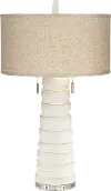 Matinee White Table Lamp
