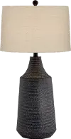 Rocco Black Table Lamp