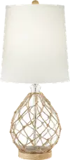 Castaway Roped Table Lamp