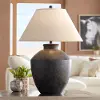 Massa Black Table Lamp