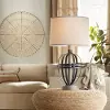 Crestfield Cove Black Table Lamp