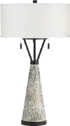 Oakland Gray Table Lamp