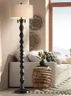 Norden Black Floor Lamp