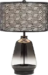 Taurus Black Ombre Table Lamp
