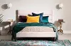 14053 Maliza Pink Full Tufted Upholstered Platform Bed - South Shore