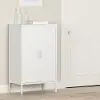 14493 Eddison White 2-Door Storage Cabinet
