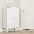 14493 Eddison White 2-Door Storage Cabinet