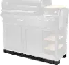 BAC681 Traeger Timberline XL Black Built-In Trim Kit