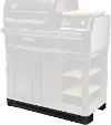 BAC682 Traeger Timberline Black Built-In Trim Kit