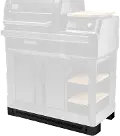BAC682 Traeger Timberline Black Built-In Trim Kit