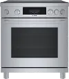HIS8055U Bosch 800 Series 3.9 cu ft Induction Range - Stainless Steel 30 Inch