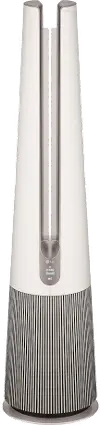 U9CV1C LG PuriCare™ AeroTower™ Air Purifying Fan - Beige