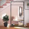 Drexel Walnut Closet Storage Rack
