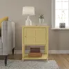 Fairmont Yellow Accent Table