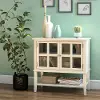 Franklin White 2 Door Storage Cabinet