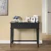 Franklin Black Writing Desk