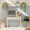 Franklin White Writing Desk