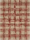 92438-20048/6X6X60 Fontana 5 x 8 Ginger Woven Area Rug