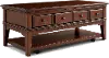Hampton Brown Coffee Table