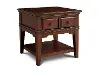 Hampton Brown End Table