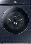 WF53BB8900AD Samsung Bespoke 5.3 cu ft Front Load Washer - Brushed Navy 53BB8900