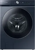 WF53BB8900AD Samsung Bespoke 5.3 cu ft Front Load Washer - Brushed Navy 53BB8900