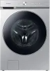 WF53BB8900AT Samsung Bespoke 5.3 cu ft Front Load Washer - Silver Steel 53BB8900