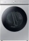 DVE53BB8900T Samsung Bespoke 7.6 cu ft Electric Dryer with Smart Dial - Silver Steel 53BB8900