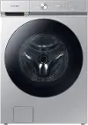 WF53BB8700AT Samsung Bespoke 5.3 cu ft Front Load Washer with Smart Dial - Silver Steel 53BB8700