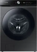 WF53BB8700AV Samsung Bespoke 5.3 cu ft Front Load Washer with Smart Dial - Brushed Black 53BB8700