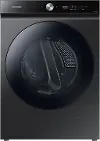 DVG53BB8700V Samsung Bespoke 7.6 cu ft Gas Dryer with Smart Dial - Brushed Black 53BB8700