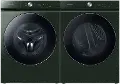 KIT Samsung Front Load Washer and Electric Dryer Set - Forest Green 53BB8900