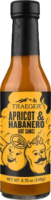 HOT003 Traeger Apricot & Habanero Hot Sauce