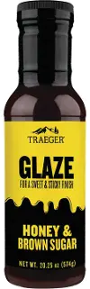 GLZ001 Traeger Brown Sugar & Honey Glaze
