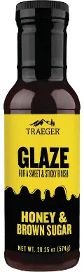 GLZ001 Traeger Brown Sugar & Honey Glaze