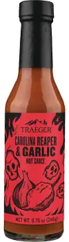HOT004 Traeger Carolina Reaper & Garlic Hot Sauce
