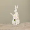 14 Inch Lighted Easter Mother With Baby