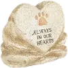 Always In Our Hearts Paw Print