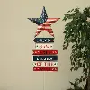 44 Inch Metal Americana Stake